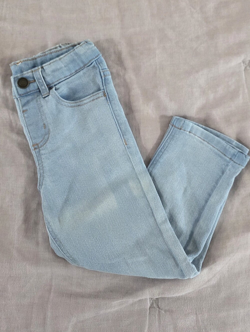 Garanimals Light Wash Denim Jeans for Toddler Girls 4T
